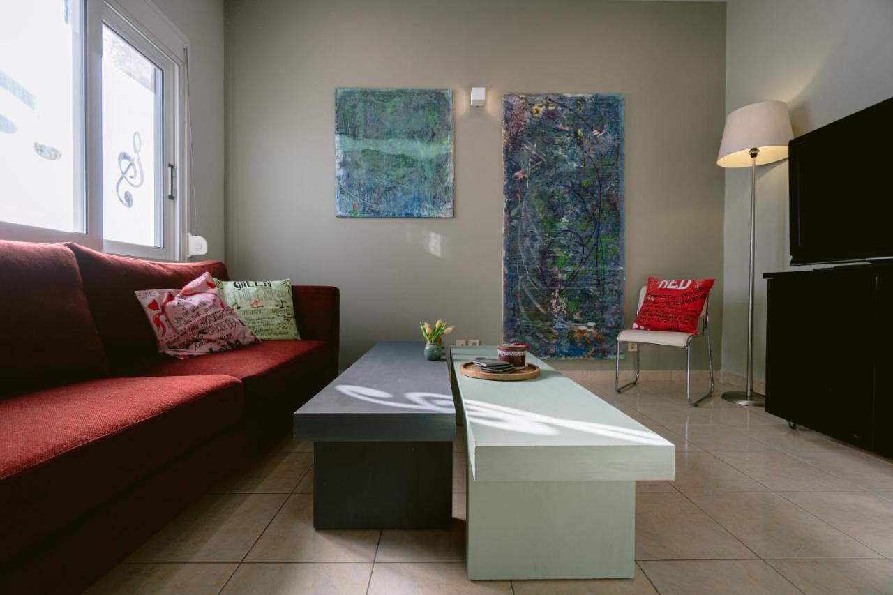 Appartement Armonia-Art House à Kos Extérieur photo